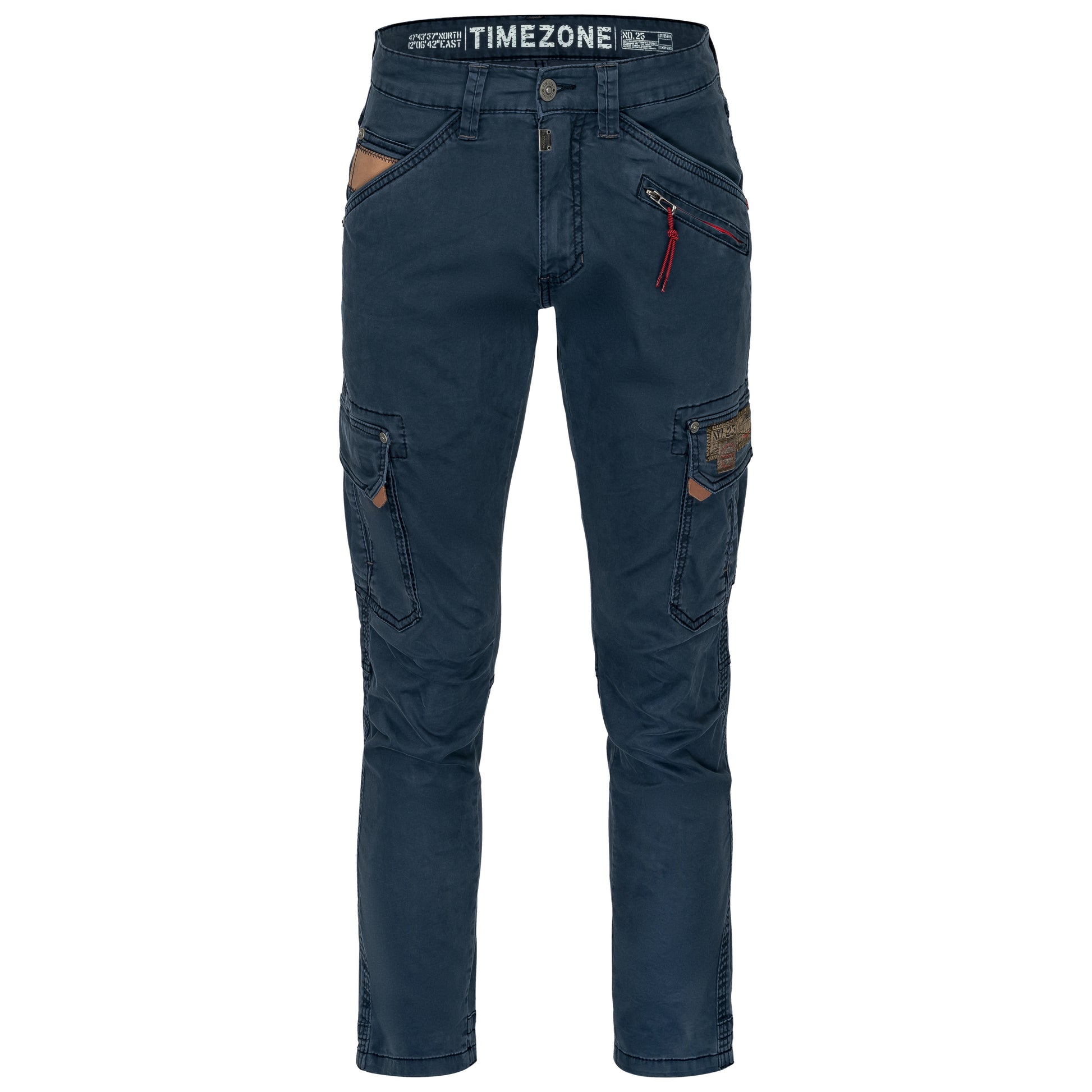 Timezone Cargohose Roger 3393 Total Eclipse - City-Kaufhaus Herber GmbH