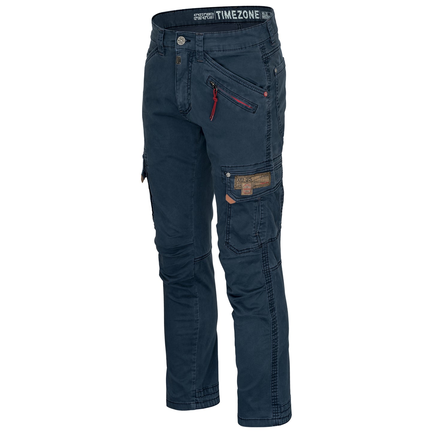 Timezone Cargohose Roger 3393 Total Eclipse - City-Kaufhaus Herber GmbH
