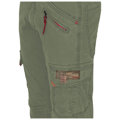 Timezone Cargohose Roger 4055 Washed Kaki - City-Kaufhaus Herber GmbH