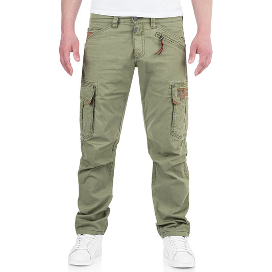 Timezone Cargohose Roger 4055 Washed Kaki - City-Kaufhaus Herber GmbH