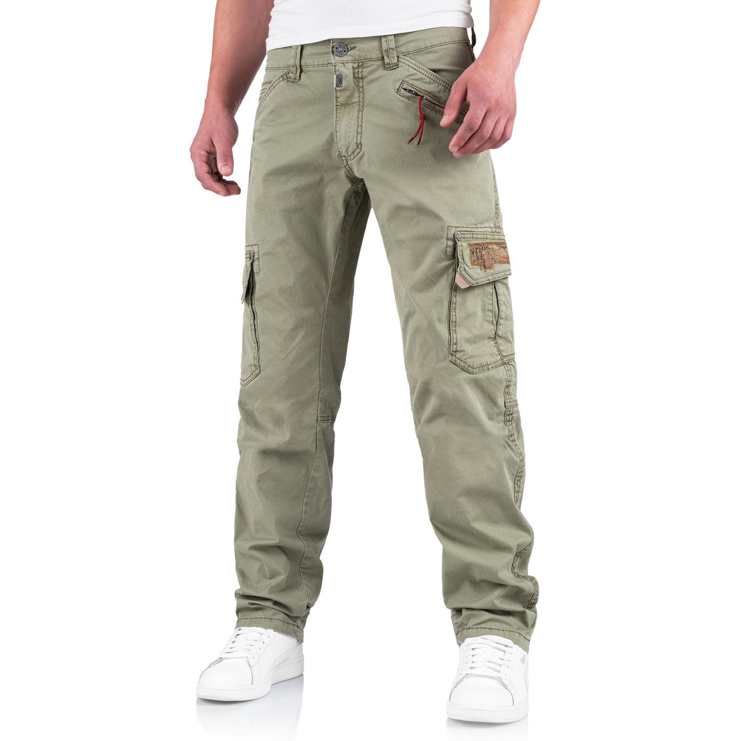 Timezone Cargohose Roger 4055 Washed Kaki - City-Kaufhaus Herber GmbH
