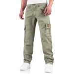 Timezone Cargohose Roger 4055 Washed Kaki - City-Kaufhaus Herber GmbH