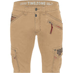 Timezone Cargohose Roger 4084 Safari Khaki - City-Kaufhaus Herber GmbH