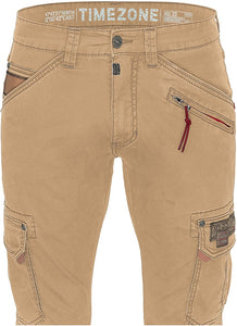 Timezone Cargohose Safari Khaki - City-Kaufhaus Herber GmbH