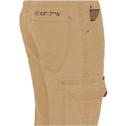 Timezone Cargohose Roger 4084 Safari Khaki - City-Kaufhaus Herber GmbH