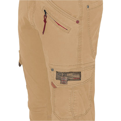 Timezone Cargohose Roger 4084 Safari Khaki - City-Kaufhaus Herber GmbH