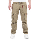 Timezone Cargohose Roger 4084 Safari Khaki - City-Kaufhaus Herber GmbH