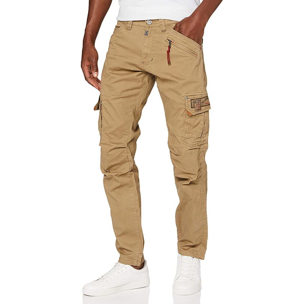 Timezone Cargohose Roger 4084 Safari Khaki - City-Kaufhaus Herber GmbH