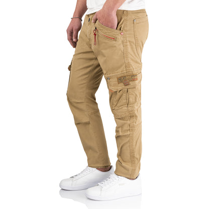 Timezone Cargohose Roger 4084 Safari Khaki - City-Kaufhaus Herber GmbH