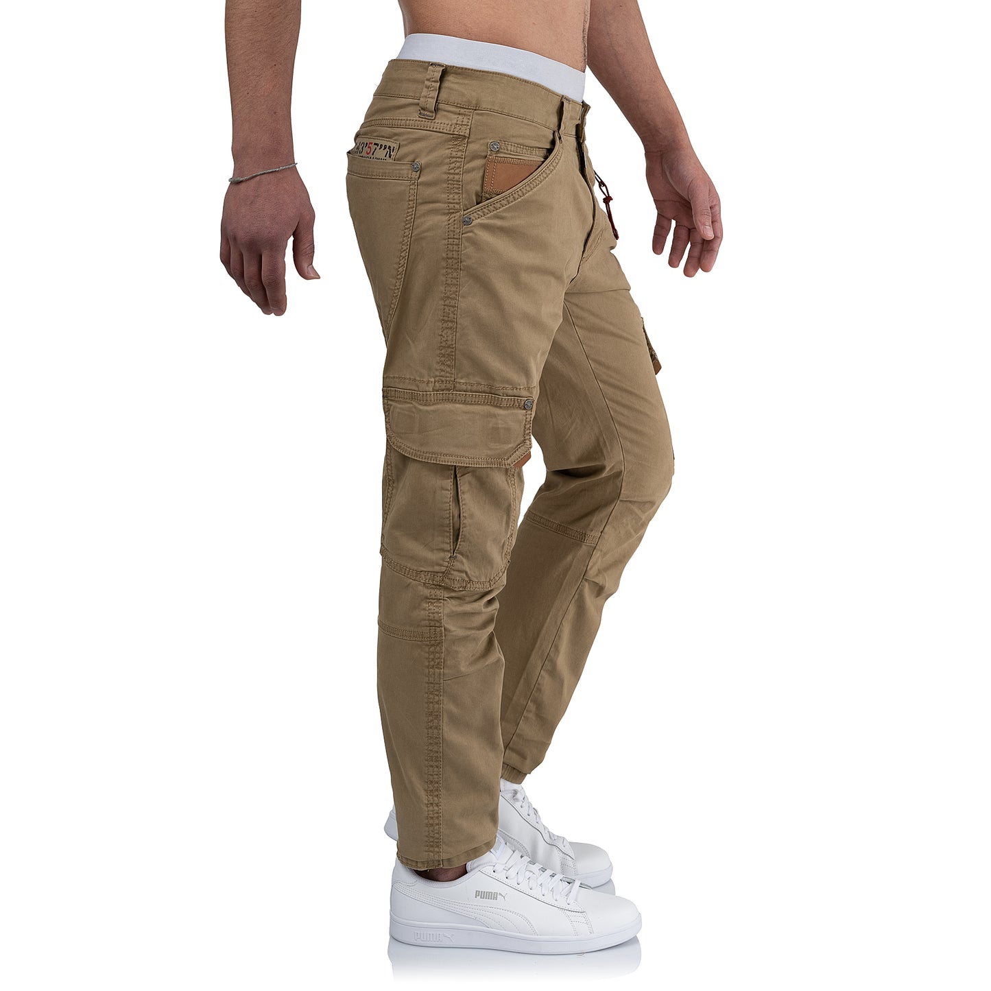 Timezone Cargohose Roger 4084 Safari Khaki - City-Kaufhaus Herber GmbH