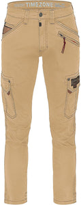 Timezone Cargohose Roger Safari Khaki - City-Kaufhaus Herber GmbH