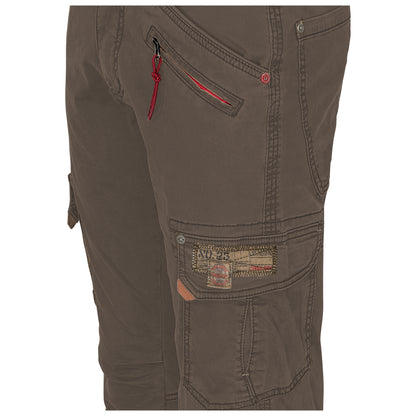 Timezone Cargohose Roger 6051 Washed Brown - City-Kaufhaus Herber GmbH