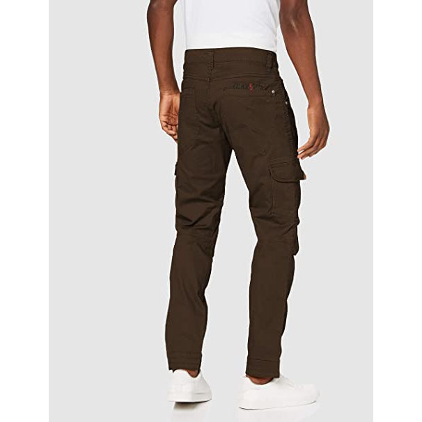 Timezone Cargohose Roger 6051 Washed Brown - City-Kaufhaus Herber GmbH