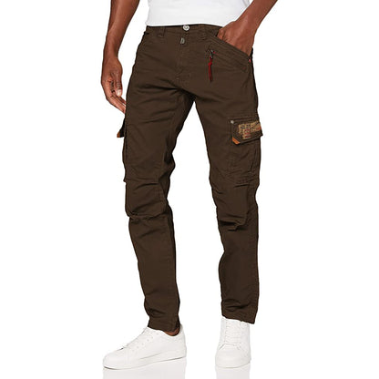Timezone Cargohose Roger 6051 Washed Brown - City-Kaufhaus Herber GmbH