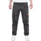 Timezone Cargohose Roger 9033/9888 Blue Graphite Vorderansicht am Model - City-Kaufhaus Herber GmbH
