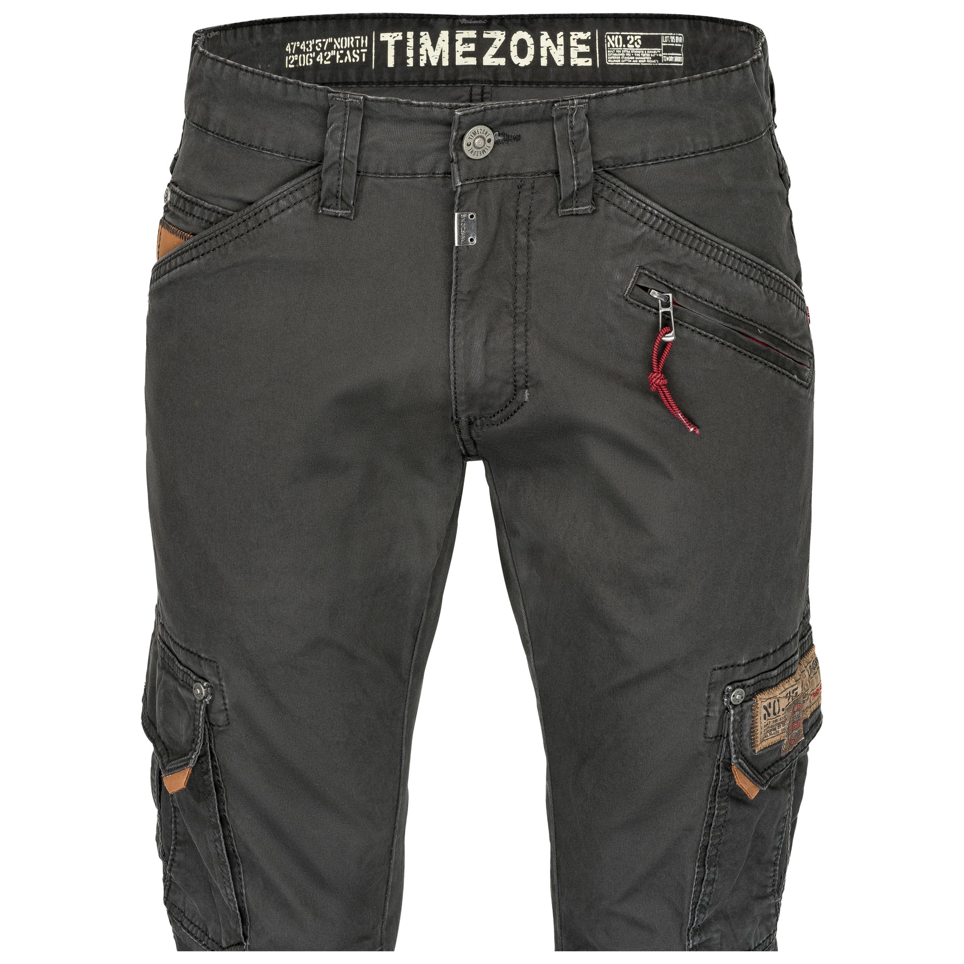 Timezone Cargohose Roger 9033 Blue Graphite - City-Kaufhaus Herber GmbH