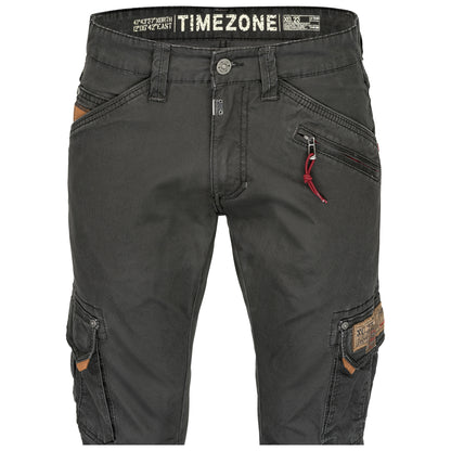 Timezone Cargohose Roger 9033 Blue Graphite - City-Kaufhaus Herber GmbH
