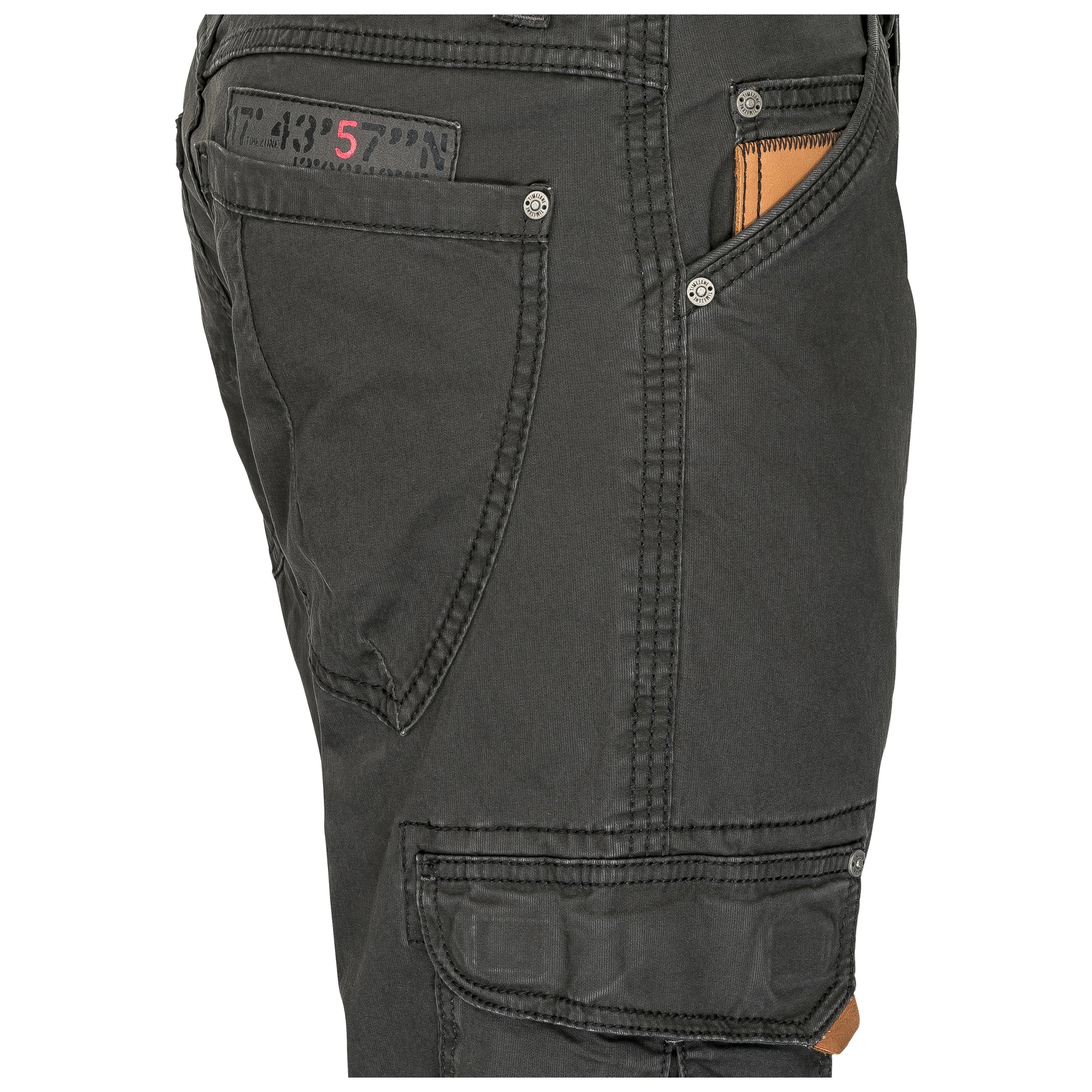 Timezone Cargohose Roger 9033 Blue Graphite - City-Kaufhaus Herber GmbH