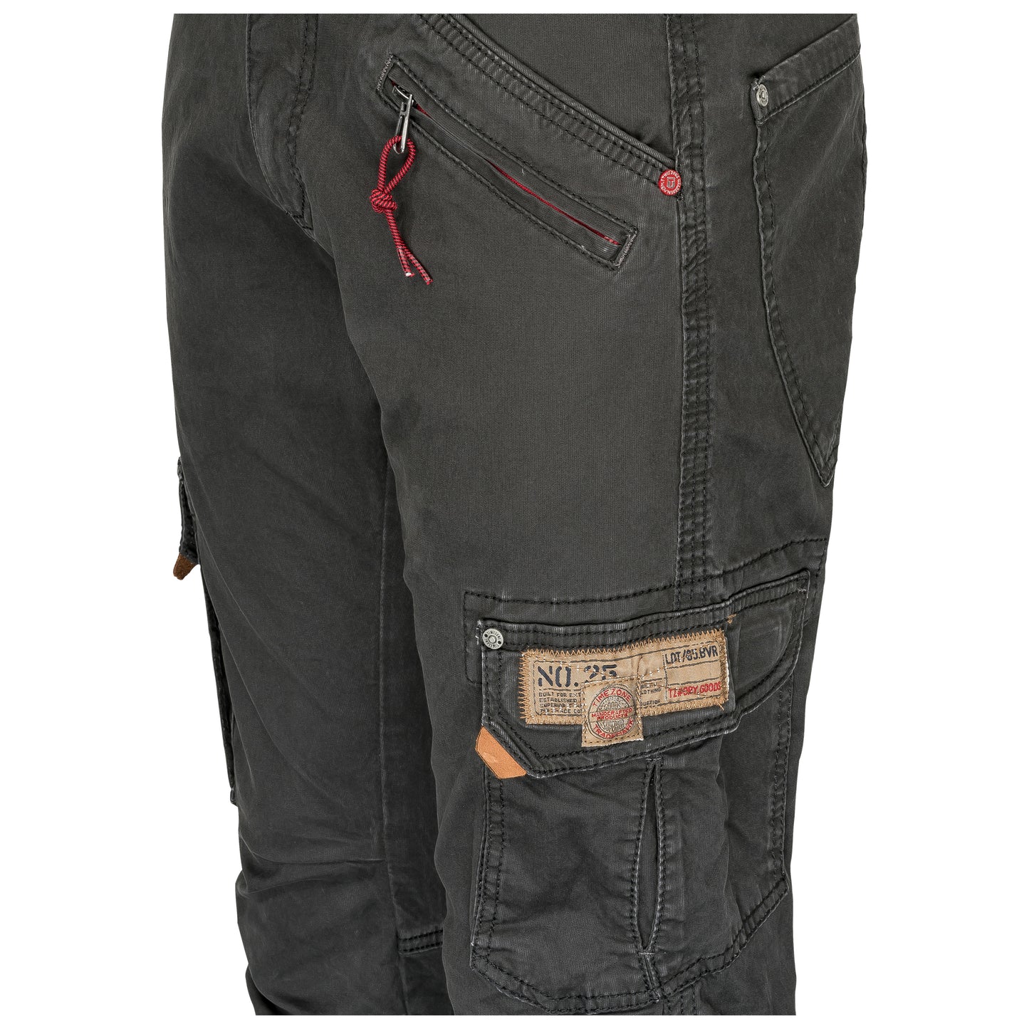 Timezone Cargohose Roger 9033 Blue Graphite - City-Kaufhaus Herber GmbH