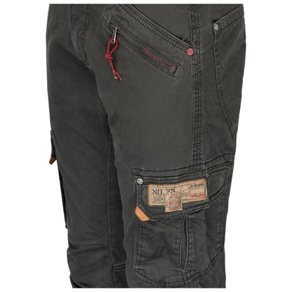 Timezone Cargohose Roger 9033 Blue Graphite - City-Kaufhaus Herber GmbH