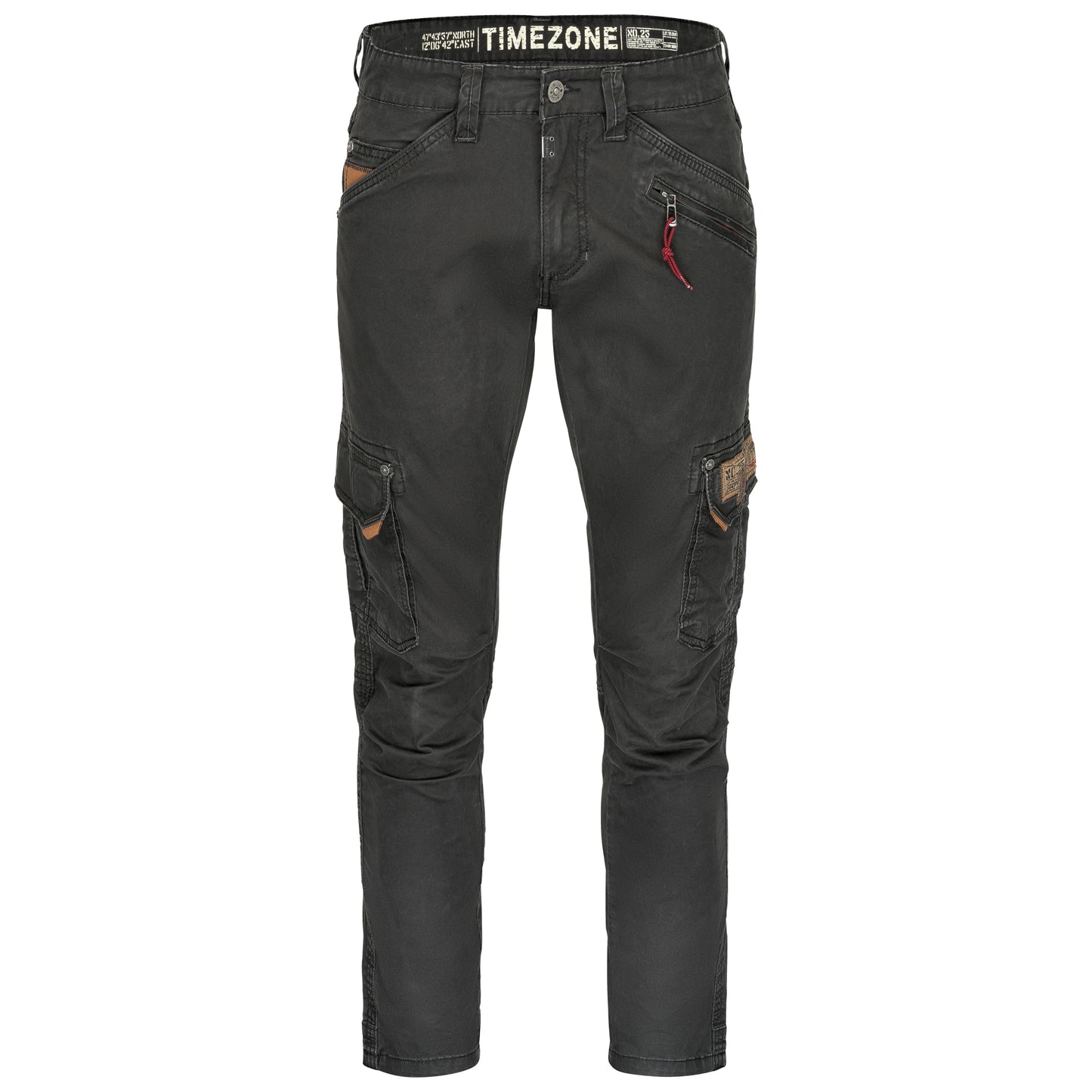 Timezone Cargohose Roger 9033 Blue Graphite - City-Kaufhaus Herber GmbH