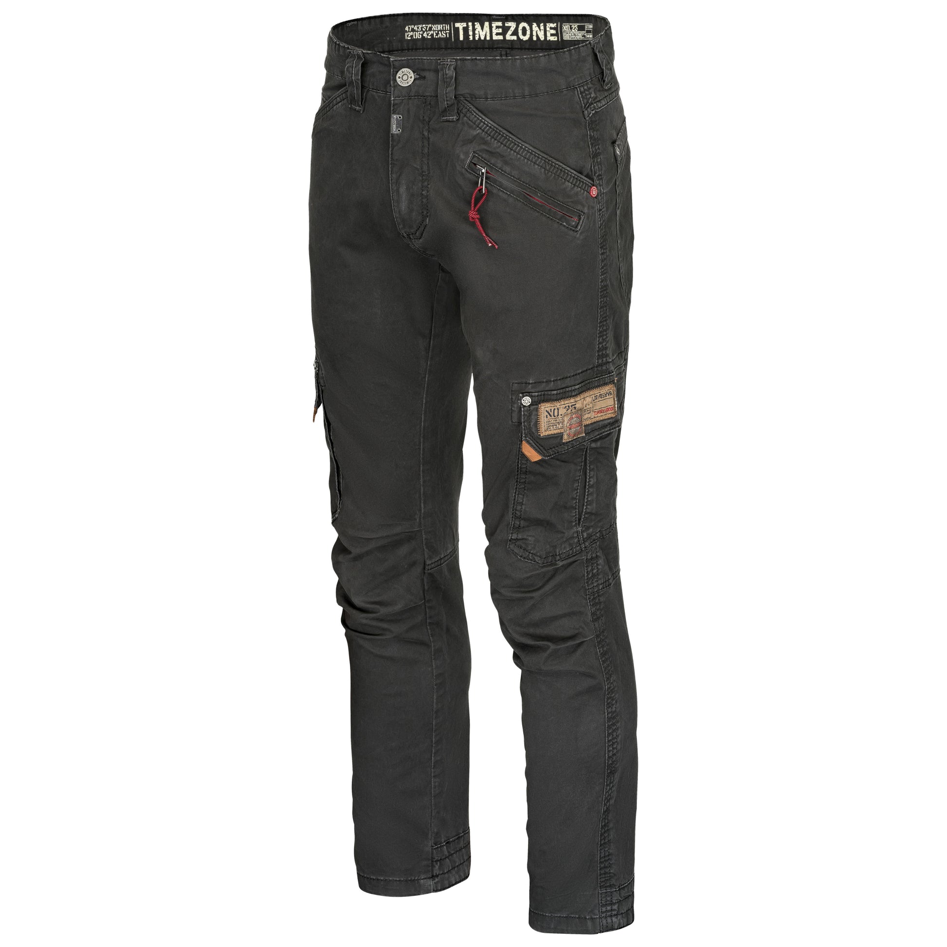 Timezone Cargohose Roger 9033 Blue Graphite - City-Kaufhaus Herber GmbH