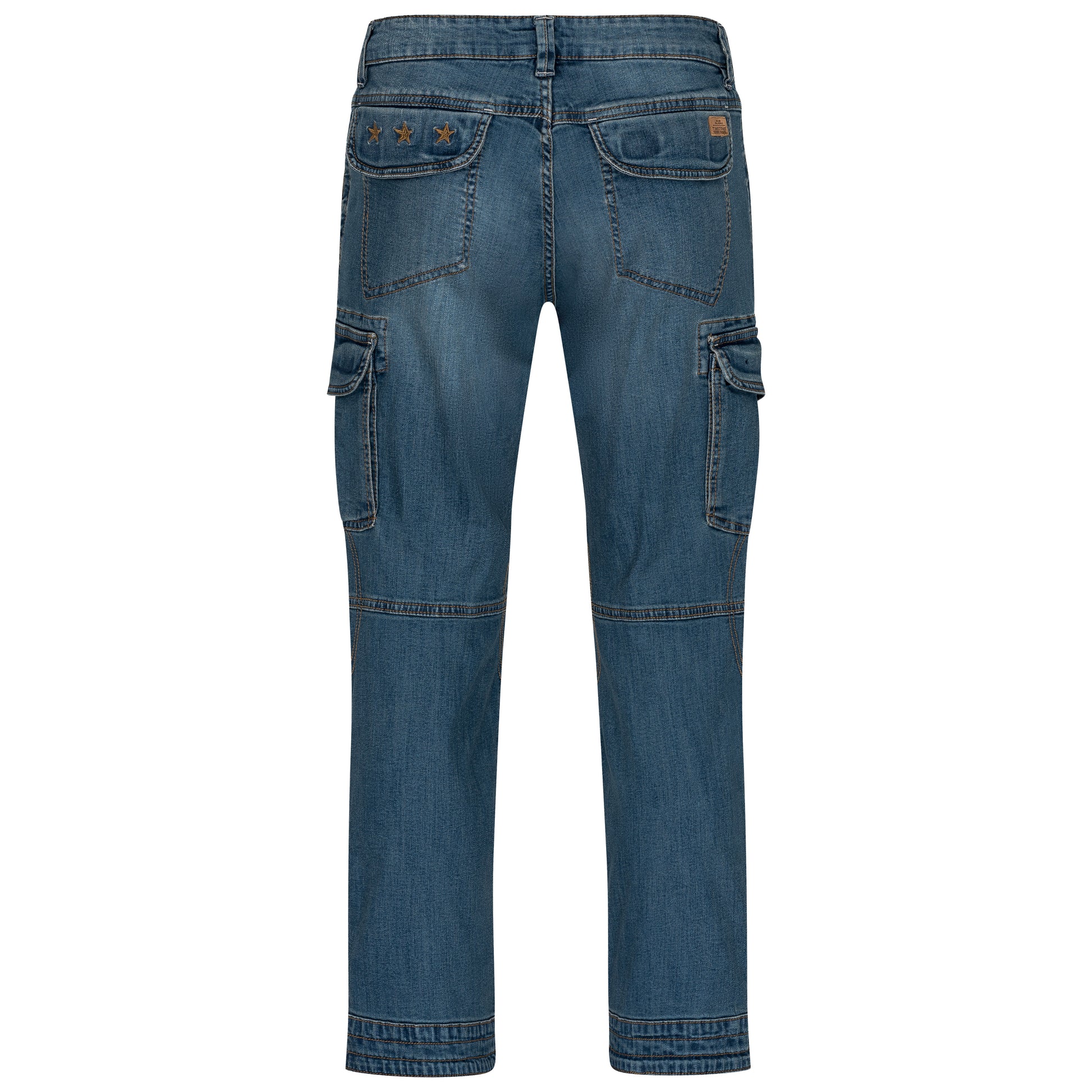 Timezone Cargojeans Benito 3387 Scrub Blue Wash - City-Kaufhaus Herber GmbH