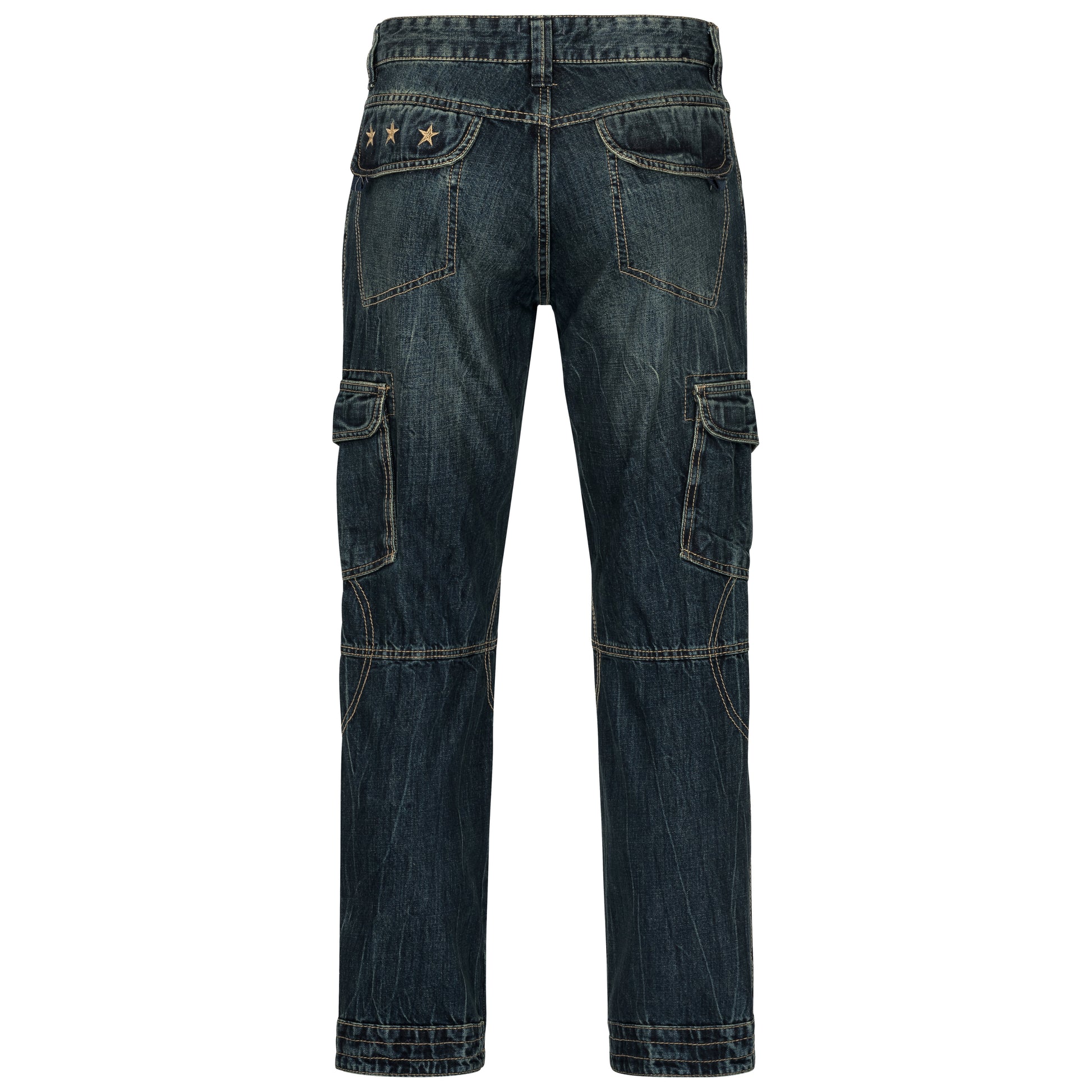 Timezone Cargojeans Benito 3983 Urban Indigo Wash - City-Kaufhaus Herber GmbH