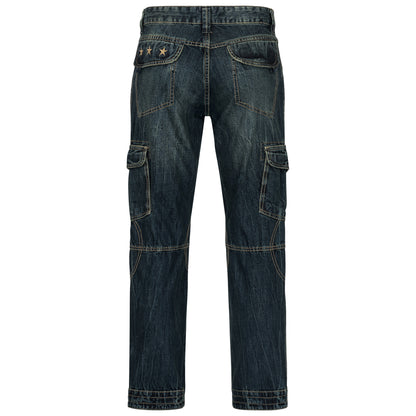 Timezone Cargojeans Benito 3983 Urban Indigo Wash - City-Kaufhaus Herber GmbH