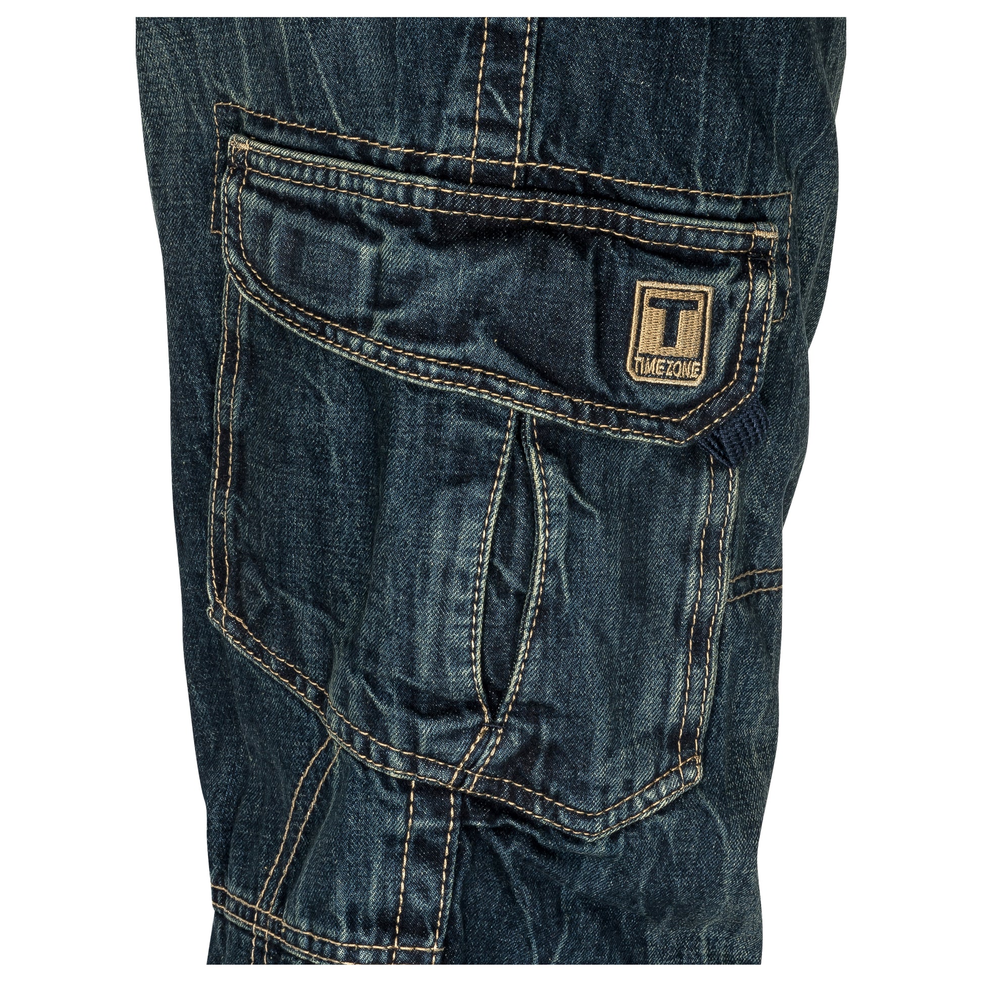 Timezone Cargojeans Benito 3983 Urban Indigo Wash - City-Kaufhaus Herber GmbH