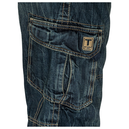 Timezone Cargojeans Benito 3983 Urban Indigo Wash - City-Kaufhaus Herber GmbH
