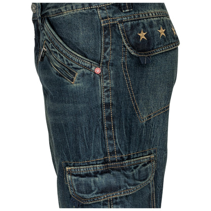 Timezone Cargojeans Benito 3983 Urban Indigo Wash - City-Kaufhaus Herber GmbH