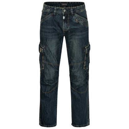 Timezone Cargojeans Benito 3983 Urban Indigo Wash - City-Kaufhaus Herber GmbH