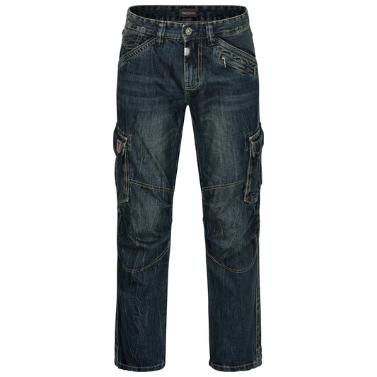 Timezone Cargojeans Benito 3983 Urban Indigo Wash - City-Kaufhaus Herber GmbH