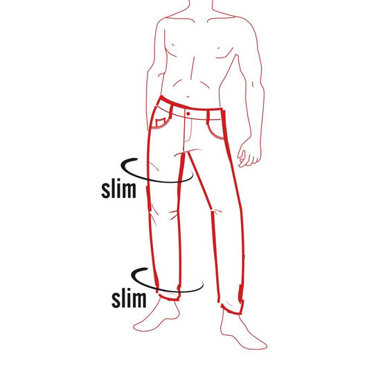 Timezone Stretchjeans Slim EduardoTZ Fit Guide - City-Kaufhaus Herber GmbH