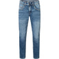 Timezone Stretchjeans Regular GerritTZ 3831 indigo water wash Vorderansicht - City-Kaufhaus Herber GmbH