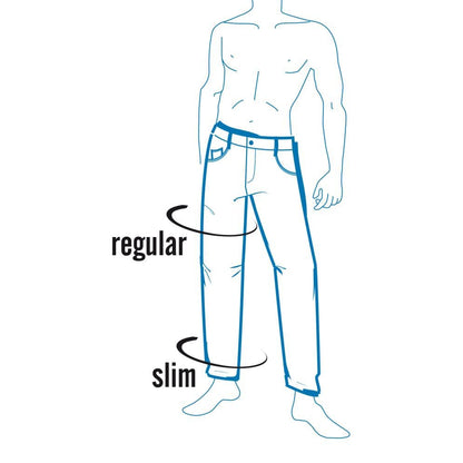 Timezone Stretchjeans Regular GerritTZ Fit Guide - City-Kaufhaus Herber GmbH