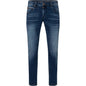 Timezone Stretchjeans Slim ScottTZ 3137 bright navy wash Vorderansicht - City-Kaufhaus Herber GmbH