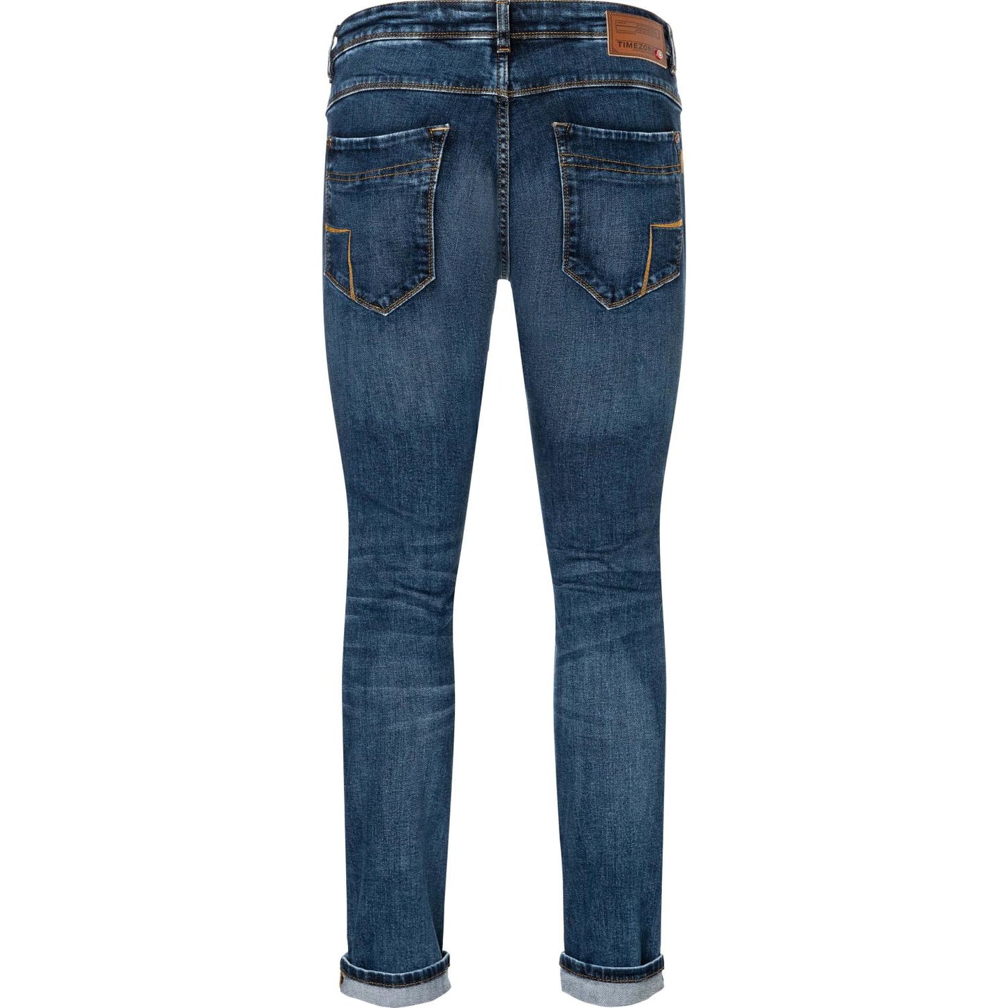 Timezone Stretchjeans Slim ScottTZ 3240 clearwater wash Rückansicht - City-Kaufhaus Herber GmbH