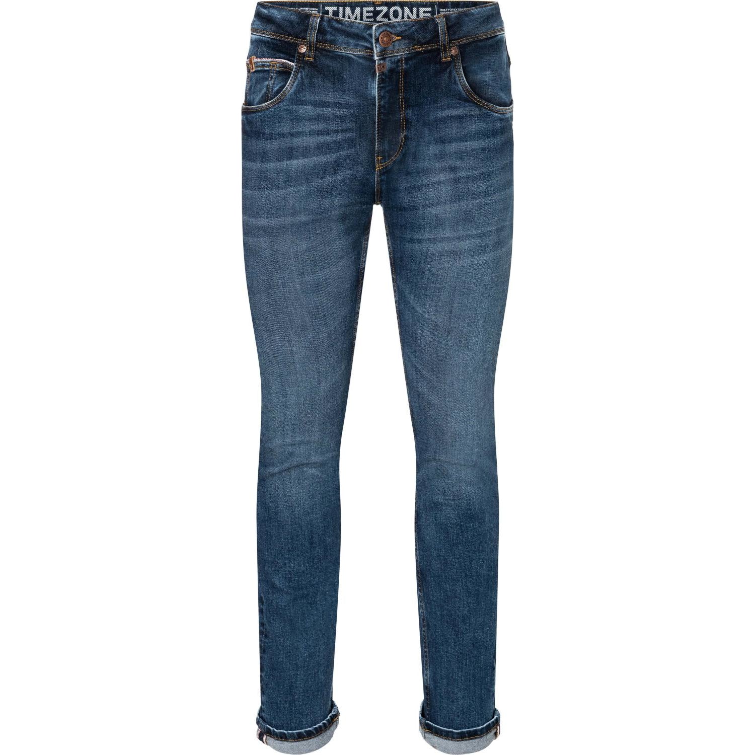 Timezone Stretchjeans Slim ScottTZ 3240 clearwater wash Vorderansicht - City-Kaufhaus Herber GmbH