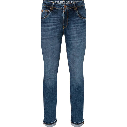 Timezone Stretchjeans Slim ScottTZ 3240 clearwater wash Vorderansicht - City-Kaufhaus Herber GmbH