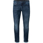 Timezone Stretchjeans Slim ScottTZ 3457 night blue wash Vorderansicht - City-Kaufhaus Herber GmbH