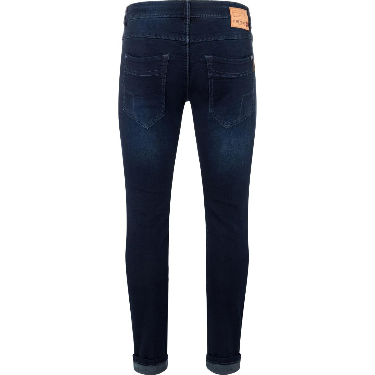 Timezone Stretchjeans Slim ScottTZ 3500/6451 dark navy wash Rückansicht - City-Kaufhaus Herber GmbH