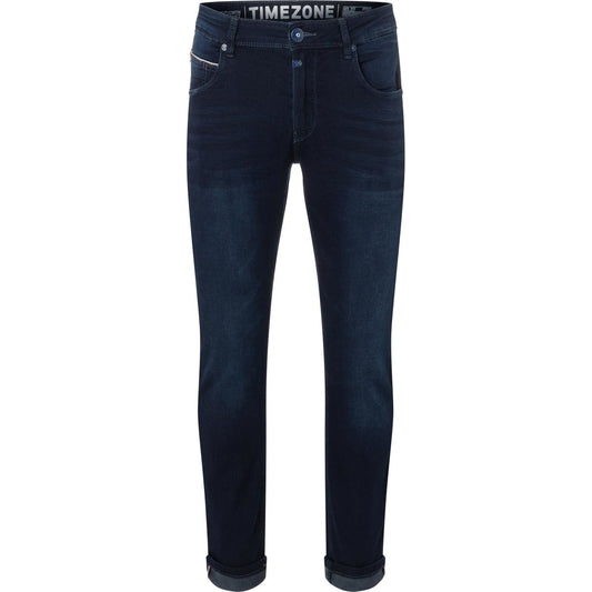 Timezone Stretchjeans Slim ScottTZ 3500/6451 dark navy wash Vorderansicht - City-Kaufhaus Herber GmbH