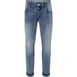 Timezone Stretchjeans Slim ScottTZ 3636 antique blue wash Vorderansicht - City-Kaufhaus Herber GmbH