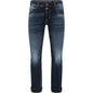 Timezone Stretchjeans Slim ScottTZ 3767 indigo dust wash Vorderansicht - City-Kaufhaus Herber GmbH