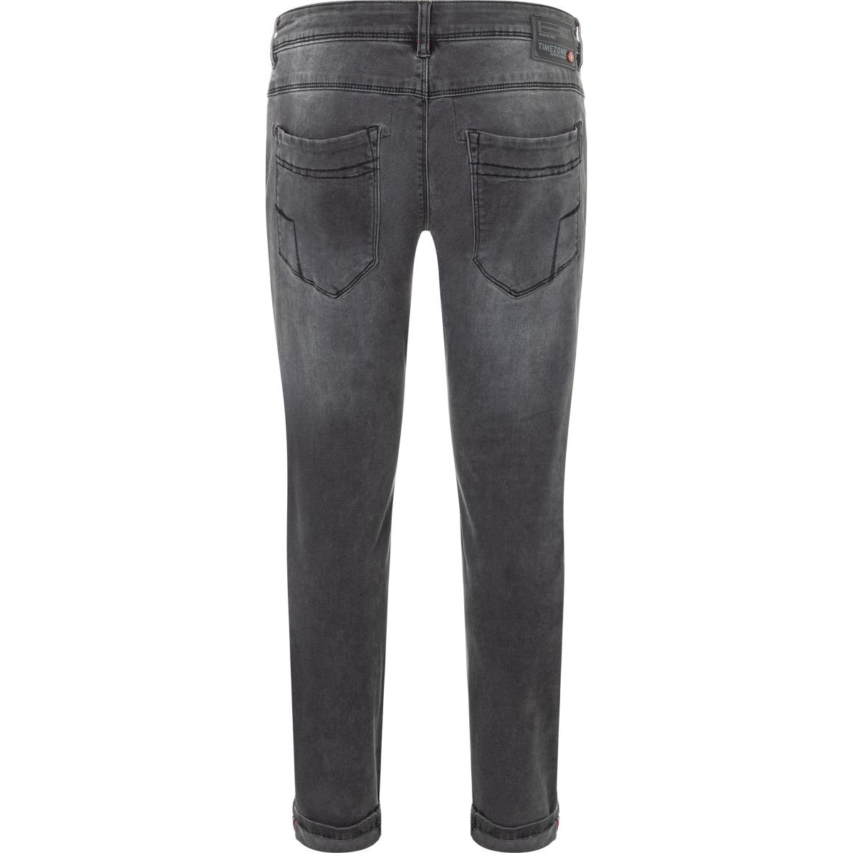 Timezone Stretchjeans Slim ScottTZ 8650 anthra shadow wash Rückansicht - City-Kaufhaus Herber GmbH