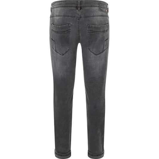 Timezone Stretchjeans Slim ScottTZ 8650 anthra shadow wash Rückansicht - City-Kaufhaus Herber GmbH