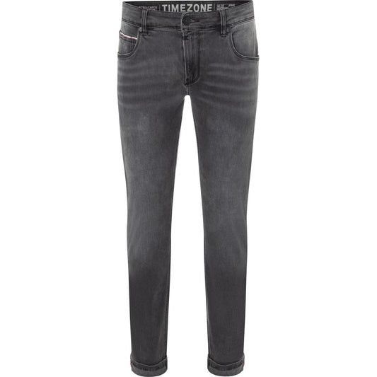 Timezone Stretchjeans Slim ScottTZ 8650 anthra shadow wash Vorderansicht - City-Kaufhaus Herber GmbH