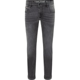 Timezone Stretchjeans Slim ScottTZ 8650 anthra shadow wash Vorderansicht - City-Kaufhaus Herber GmbH